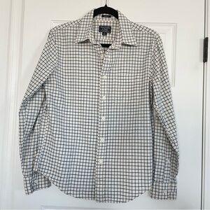 Abercrombie & Fitch 100% cotton Black and White Checkered Shirt